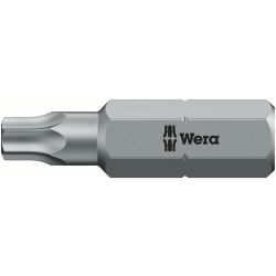 WERA 05066325001, TORX BIT TX45 X 1-3/8" - 1/4 DR WERA 867/1 05066325001