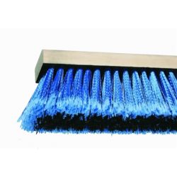 FELTON BRUSH BLUEBOY24C, PUSH BROOM-24"BLUE FLAGGED - COMPLETE KIT MED/HVY BLUEBOY24C