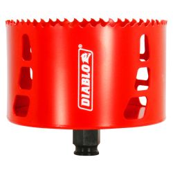 FREUD DIABLO DHS4250, HOLESAW-WELDED EDGE 4-1/4" - HS 60MM LONG DHS4250