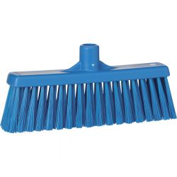 BROOM-12 " MEDIUM SWEEP BLUE - VIKAN