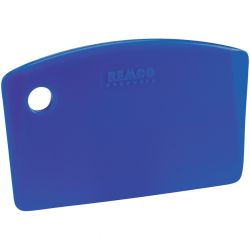 MINI BENCH SCRAPER - BLUE - 5" POLYPROPYLENE