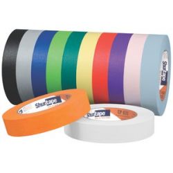 SHURTAPE TECHNOLOGIES 206851, MASKING TAPE -RED - 12MM (1/2") X 55M CP631 206851