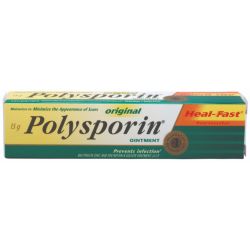 SAFECROSS FIRST AID 05255, POLYSPORIN-ANTIBIOTIC OINTMENT - 30 G 05255