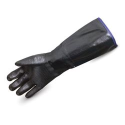 SUPERIOR GLOVE NE246FFL, NEOPRENE FRYER'S GLOVE - 18" ROUGH FINISH - BLACK NE246FFL