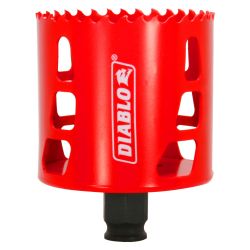 FREUD DIABLO DHS2750, HOLESAW-WELDED EDGE 2-3/4" - HS 60MM LONG DHS2750