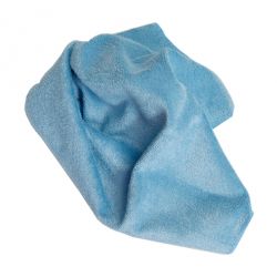 SAINT-GOBAIN ABRASIVES 07660705300, CLOTH-MICROFIBER BLUE - 16" X 16" 07660705300