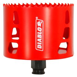 FREUD DIABLO DHS3625, HOLESAW-WELDED EDGE 3-5/8" - HS 60MM LONG DHS3625