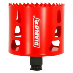 FREUD DIABLO DHS3000, HOLESAW-WELDED EDGE 3" - HS 60MM LONG DHS3000