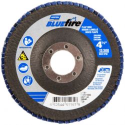 SAINT-GOBAIN NORTON 61161, FLAP DISC - BLUEFIRE TYPE 29 - 4-1/2" X 7/8" 40G 61161