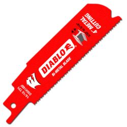 FREUD DIABLO DS0414BF5, CUT SAW BLADE-BIMETAL MEDIUM - 4" 5/PK SOLD/PK DS0414BF5