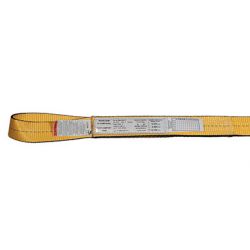 BEN-MOR EE2902Y04T4ETP, NYLON SLING- 2 PLY TYPE 4 - 2" X 4' TAPERED TWISTED EYE EE2902Y04T4ETP