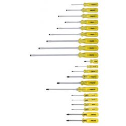 PROTO J1219SC, 21PC PROTO CLASSIC SCREWDRIVER - COMBO SET J1219SC