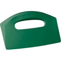 BENCH SCRAPER - GREEN - 8" POLYPROPYLENE