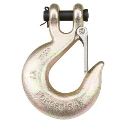 VANGUARD 3903-10321, 1/2" CLEVIS SLIP HOOK W/LATCH - GR 70 ALLOY 3903-10321