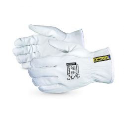 SUPERIOR GLOVE 378GKTFG-L, GLOVE-ENDURA GOAT SKIN DRIVERS - KEVLAR/GLASS LINING - LARGE 378GKTFG-L