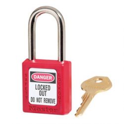 PADLOCK-SAFETY LOCKOUT #410