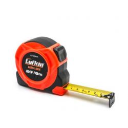 APEX AL748CMEN, TAPE MEASURE 26'/8M - ORANGE LUFKIN AL748CMEN