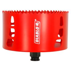 FREUD DIABLO DHS4750, HOLESAW-WELDED EDGE 4-3/4" - HS 60MM LONG DHS4750