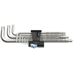 3950 PKL/9 STAINLESS BALLPOINT - HEX KEY SET 9 PC