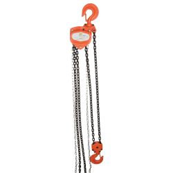 VANGUARD 3850-1005, HOIST-HAND CHAIN 1/2 TON X 10' - NO OVERLOAD PROTECT VCH 12X10 3850-1005