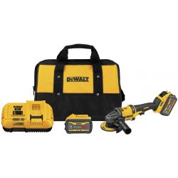 ANGLE GRINDER-60V MAX FLEXVOLT - 4-1/2" - 6" KIT W/2 BATTS 9AH,