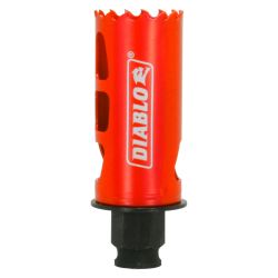 FREUD DIABLO DHS1250, HOLESAW-WELDED EDGE 1-1/4" - HS 60MM LONG DHS1250