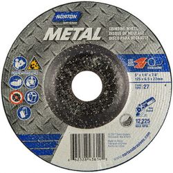 WHEEL 5 X 1/4 X 7/8 - TYPE 27 ALUMINUM OXIDE