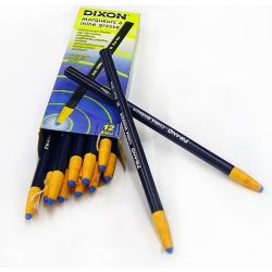 DIXON TICONDEROGA 00080, CHINA MARKER BLUE - DIXON 00080