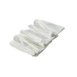 WIPECO INDUSTRIES LFT-12, WIPE - TUBE KNIT LINT FREE - 25LBS/BAG LFT-12