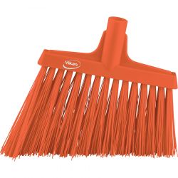 VIKAN 12" ANGLE BROOM ORANGE - 