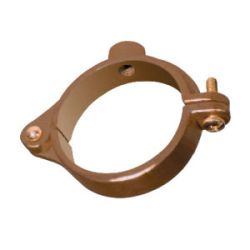 WFS APPROVED F12338C0010, SPLIT RING HANGER HINGED - 1/2" COPPER (EA) EPOXY COATED F12338C0010