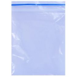 BAG-POLY CLEAR ZIPLOCK