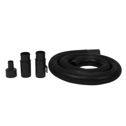 2-1/2"X8' VACUUM HOSE