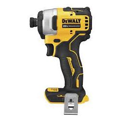 IMPACT DRIVER-COMPACT 20V MAX ATOMIC TOOL ONLY