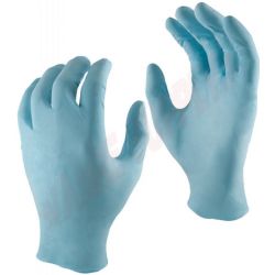 GLOVE-NITRILE TOTAL COVERAGE - 5 MIL BLUE 100/BOX  LARGE