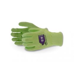 GLOVE-TENACTIV HI-VIZ KNIT  FOAM NITRILE PALM 18GA SZ 7