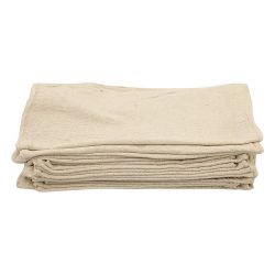 SHOP TOWEL 14" X 14" - 100% COTTON 1200/BALE