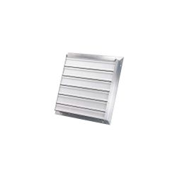 SHUTTER EXHAUST SGL PANEL ALUM 36IN