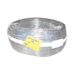 CLR VINYL TUBING 1/2 ODX3/8 ID 100 FT/RL