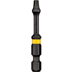 DEWALT DWA2SQ2IRB, INSERT BIT-ROBERTSON #2 X 2" - 1/4 HEX SHANK IMPACT READY DWA2SQ2IRB