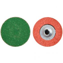 SAINT-GOBAIN ABRASIVES 08834167069, DISC-POWER LOCK 2" X 0 - ZIRC PLUS 80 GRIT 08834167069