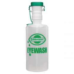 SAFECROSS FIRST AID 04099, EYEWASH BOTTLE 32 OZ - (BOTTLE ONLY) 04099