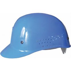 CAP BUMP VENTED PPE PINLOCK BL UE