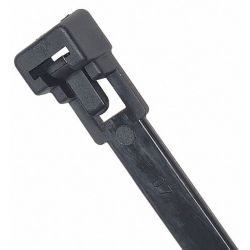 CABLE TIE,11.8IN,PK100