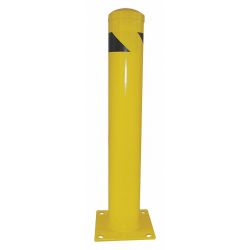 BOLLARD SAFETY 42INX5-1/2IN YELLOW