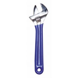 ADJ. WRENCH,12",1-1/2" CAP.,CH ROME