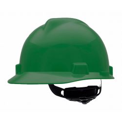 CAP V-GARD GREEN C/W FAS-TRAC