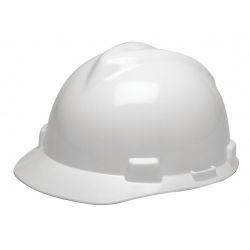 CAP V-GARD WHITE C/W FAS-TRAC