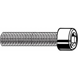 CAPSCREW SOC ST12 UNC 5/8-11X1 .1/2,10/PK