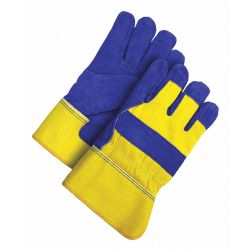 COLD PROTECTION GLOVES, BLUE/Y ELLOW,PR